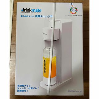 drinkmate - drinkmate シリーズ620 DRM1011 ブラック+4cの通販｜ラクマ