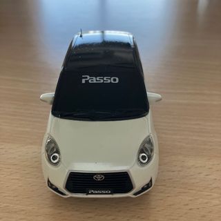 トヨタ(トヨタ)のトヨタ TOYOTA PASSO 非売品 ミニカー トヨタ(ミニカー)