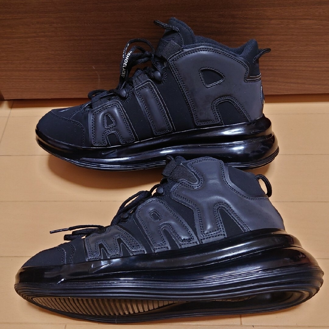 NIKE - NIKE airmore uptempo 720エアモアアップテンポ 26.5の通販 by