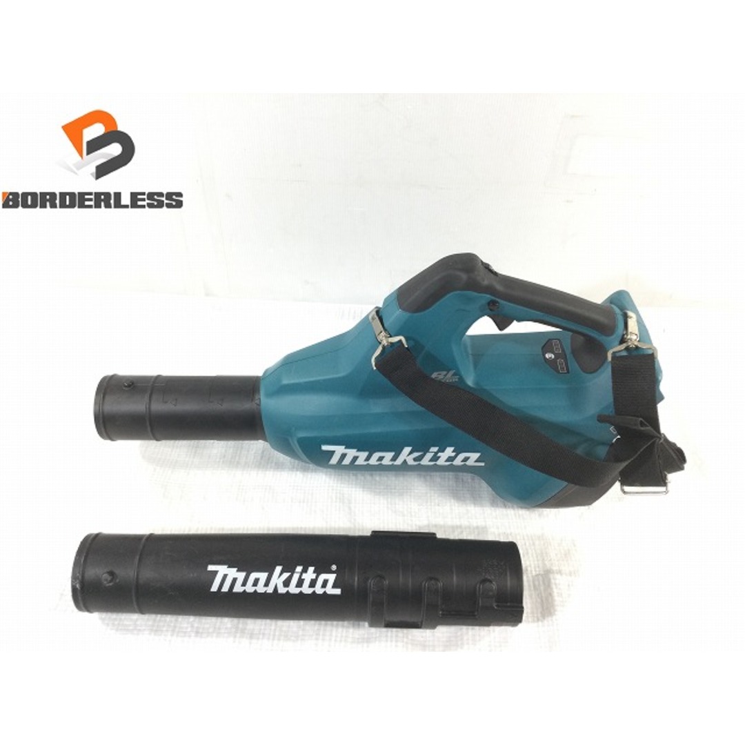 ☆比較的綺麗☆makita マキタ 36V(18V+18V) 充電式ブロワ MUB362D 送風機 ブロアー 本体のみ 電動工具 79321 工具