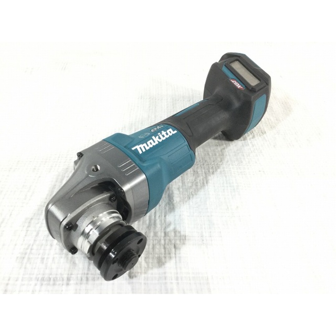 ☆未使用 箱なし☆makita マキタ 40Vmax 充電式ディスクグラインダー GA018GZ サンダー 切断 研磨 電動工具 79323