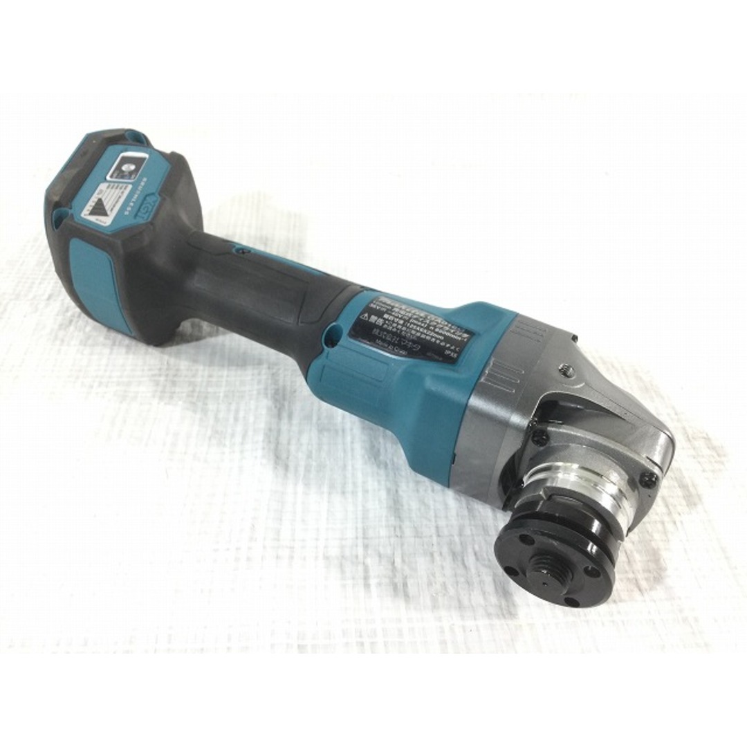 ☆未使用 箱なし☆makita マキタ 40Vmax 充電式ディスクグラインダー GA018GZ サンダー 切断 研磨 電動工具 79323