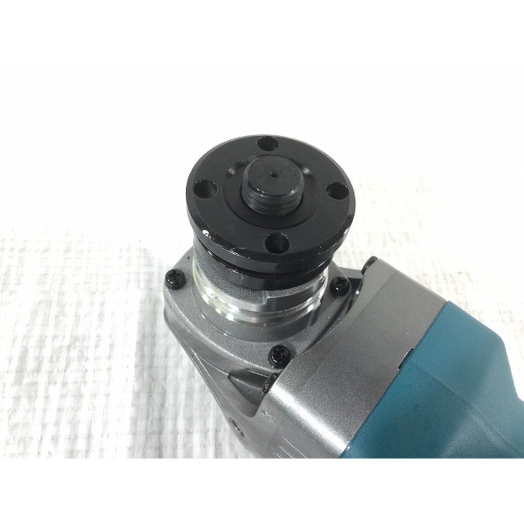 ☆未使用 箱なし☆makita マキタ 40Vmax 充電式ディスクグラインダー GA018GZ サンダー 切断 研磨 電動工具 79323