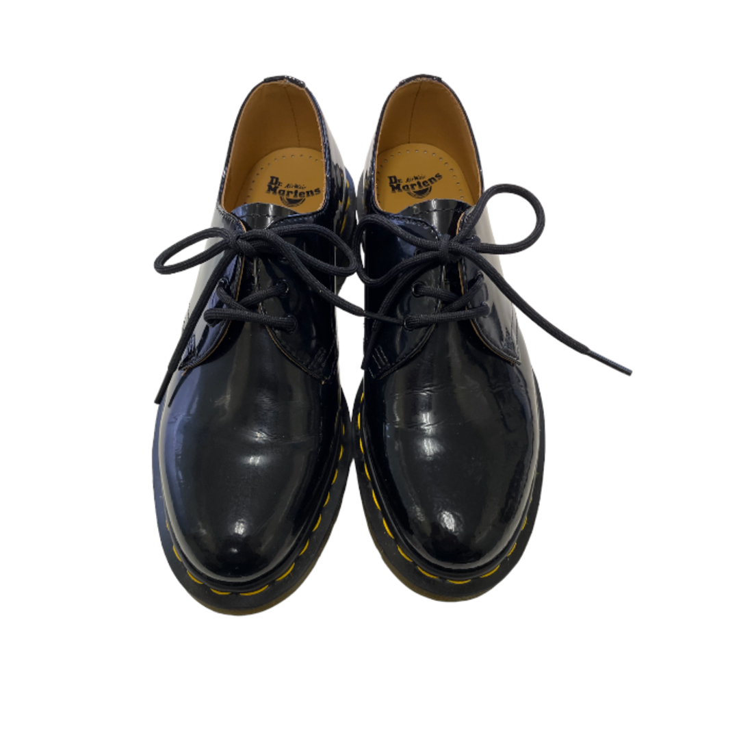 Dr.Martens ドクターマーチン パテントレザー 3ホール ブーツ 靴 シューズ 10084 ブラック UK6(約25cm)  1