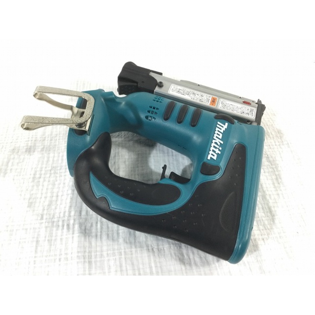 Makita - ☆中古品☆makita マキタ 14.4V 35mm 充電式ピンタッカ Makita - ☆中古品☆makita マキタ 14.4V 35mm 充電式ピンタッカ