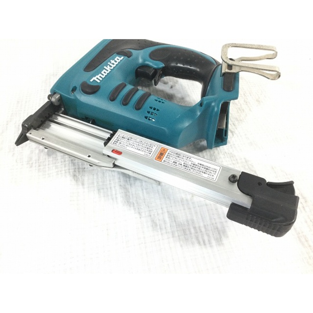 Makita - ☆中古品☆makita マキタ 14.4V 35mm 充電式ピンタッカ Makita - ☆中古品☆makita マキタ 14.4V 35mm 充電式ピンタッカ