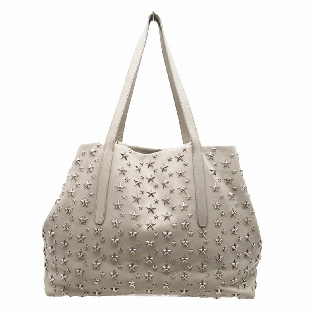 JIMMY CHOO - ジミーチュウ ピムリコ PIMLICO スタースタッズ トート
