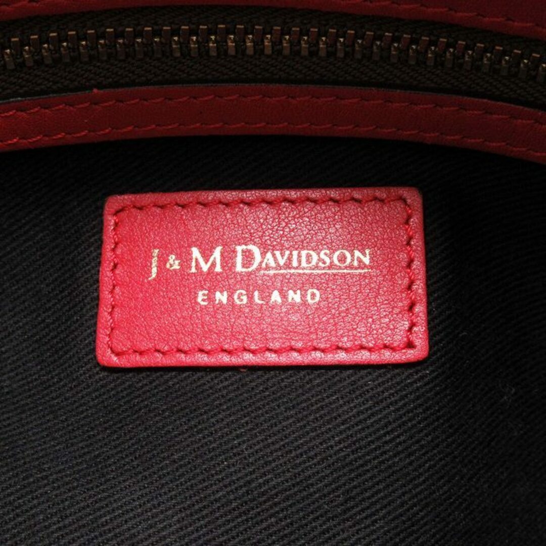 J&M DAVIDSON - デヴィッドソン J&M Davidson チェック レザー