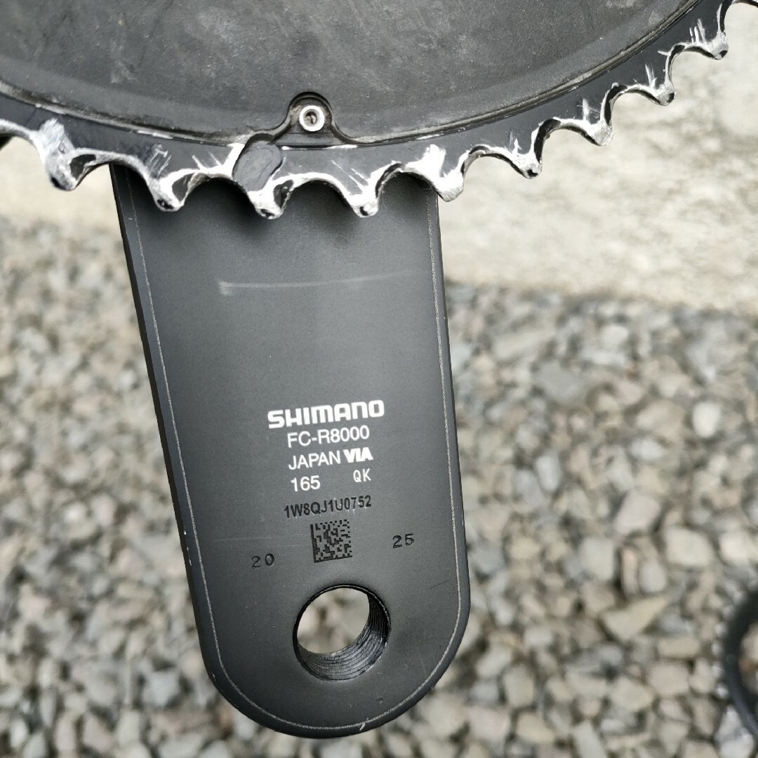 SHIMANO 「シマノ」 ULTEGRA FC-R8000 52-36Tパーツ