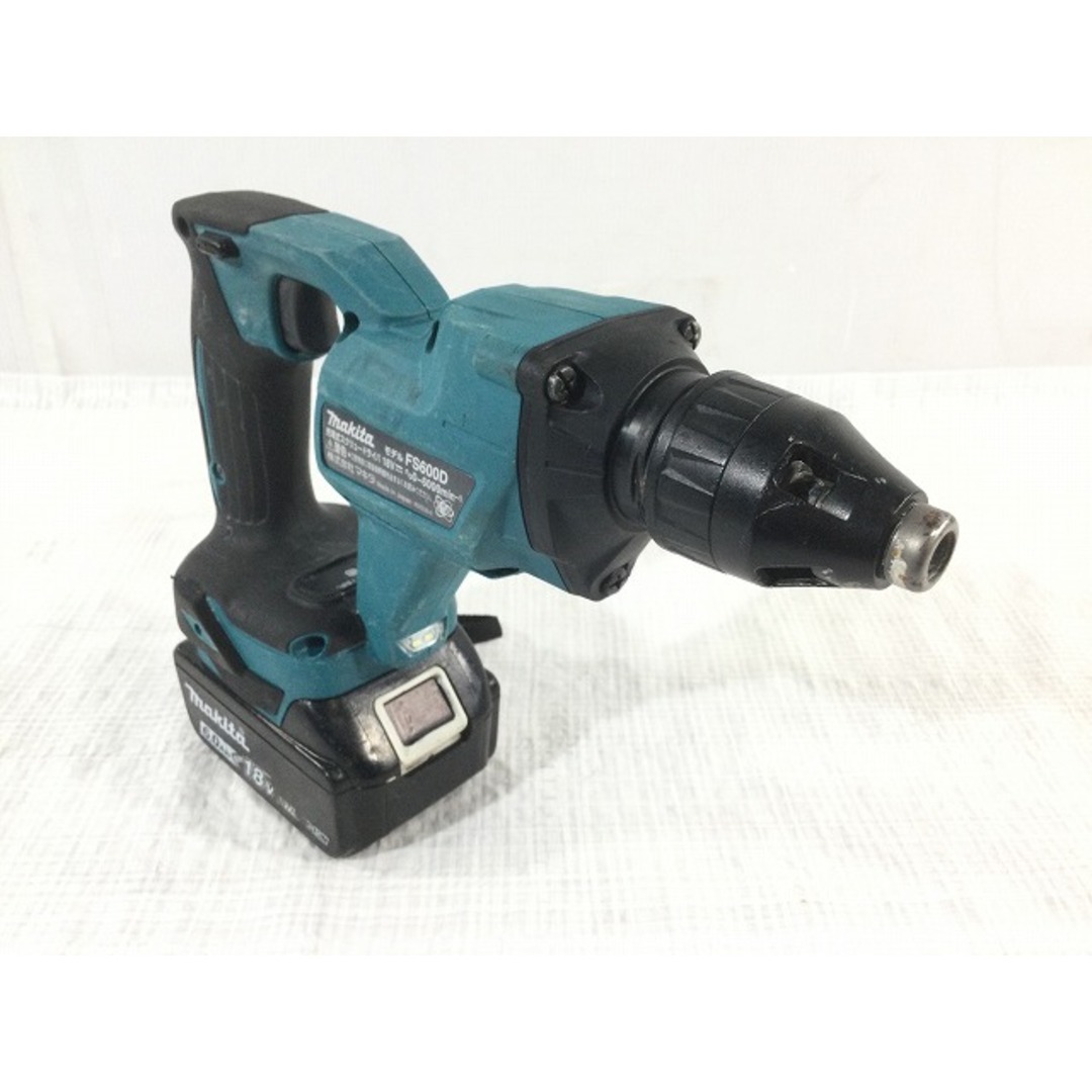 Makita - ☆中古品☆makita マキタ 18V 充電式スクリュードライバ