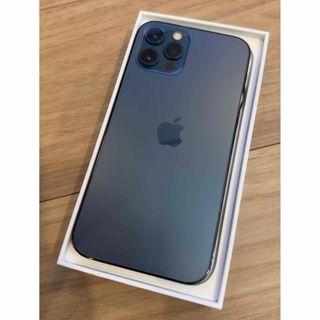 アイフォーン(iPhone)の iPhone 12 pro (navy) 本体(携帯電話本体)