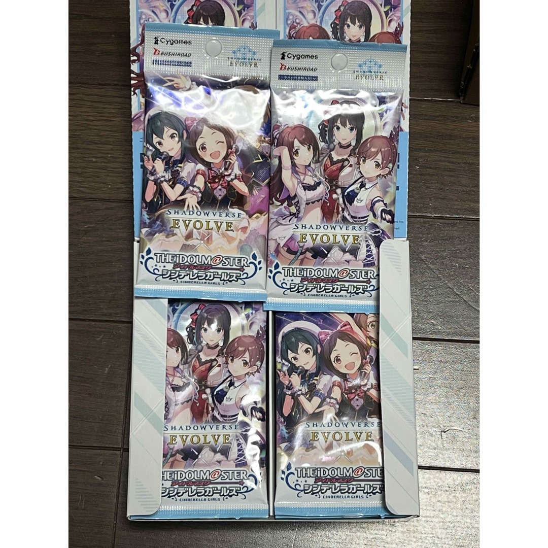 シャドウバース　エボルブ　アイドルマスター　シンデレラガールズ　BOX 未開封