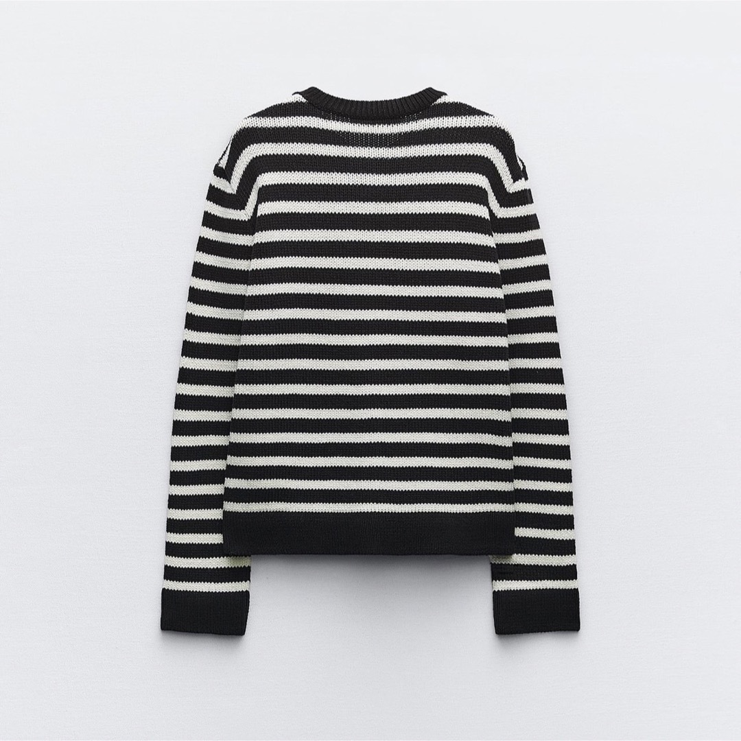 完売品!!【タグ付き新品】ZARA ザラ ゴールドボタン ニット カーディガン