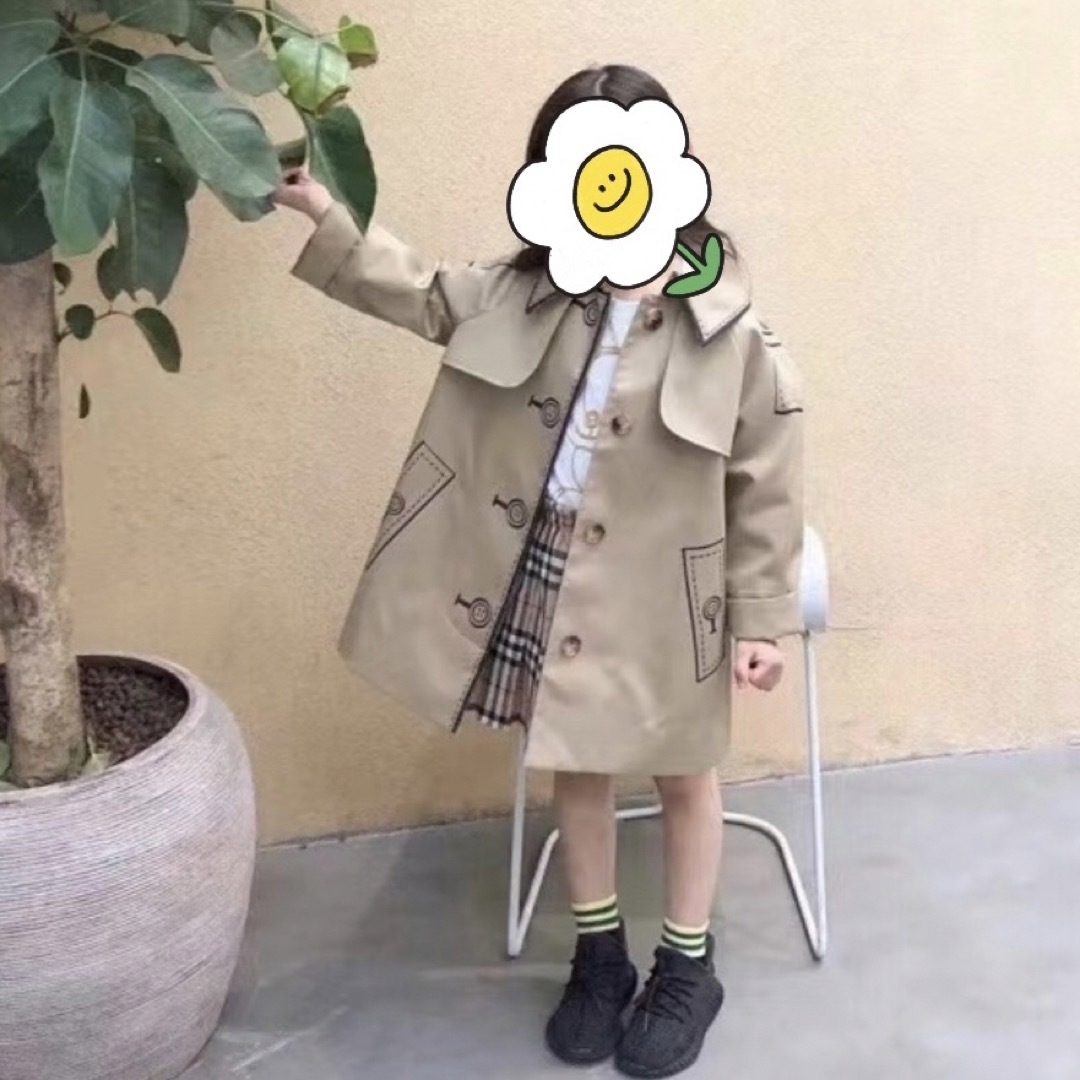 バーバリー Burberry コート ベビー キッズ チルドレン 14Y