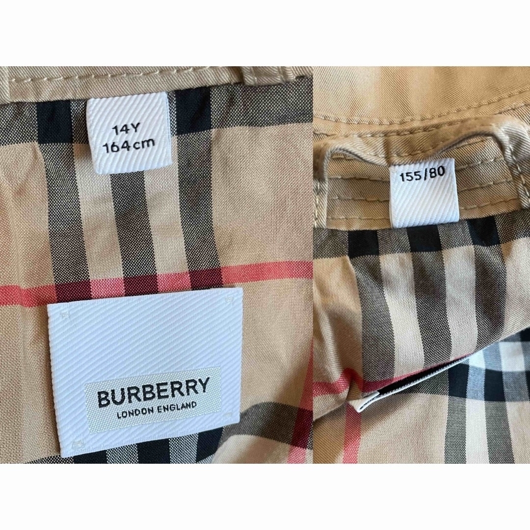 バーバリー Burberry コート ベビー キッズ チルドレン 14Y