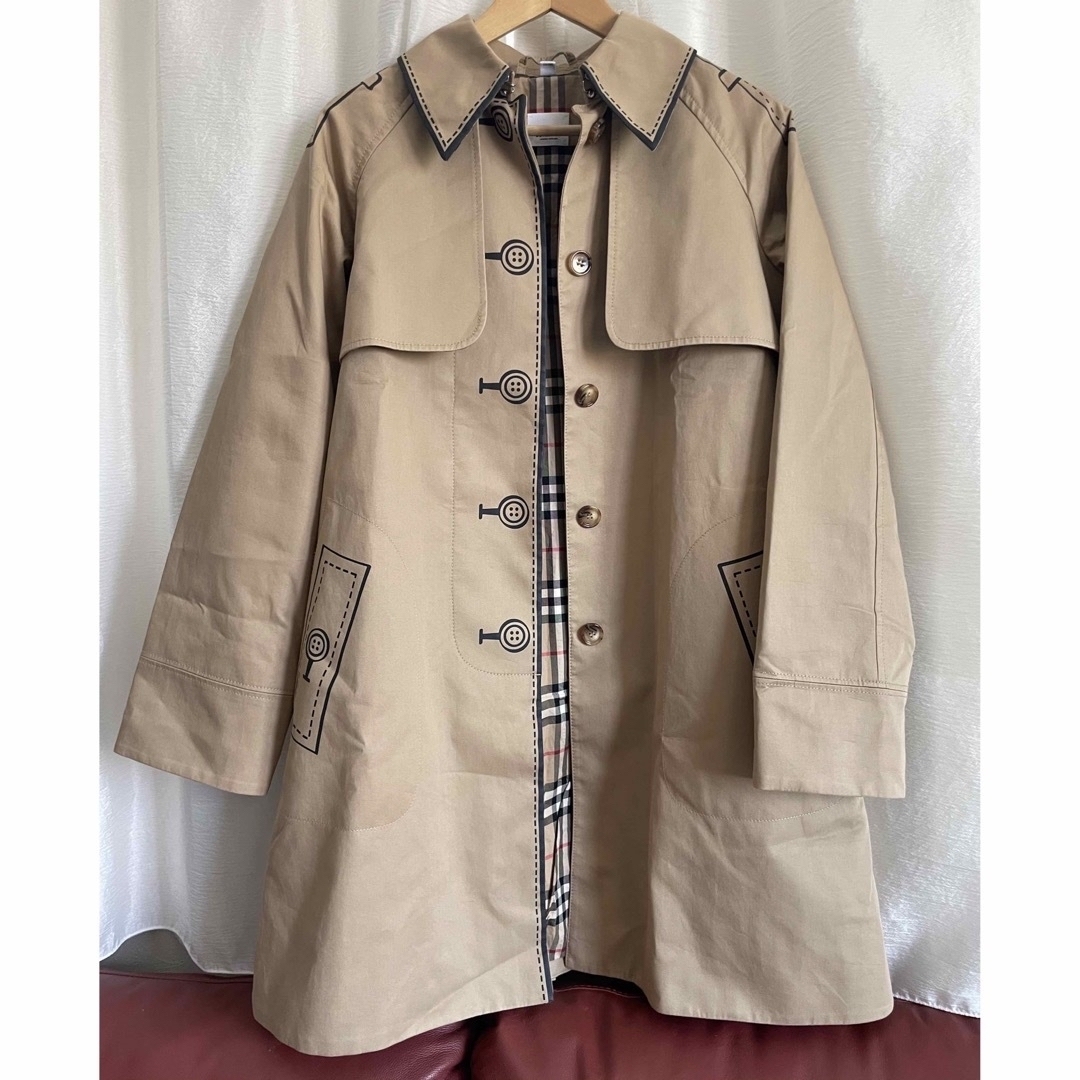 バーバリー Burberry コート ベビー キッズ チルドレン 14Y