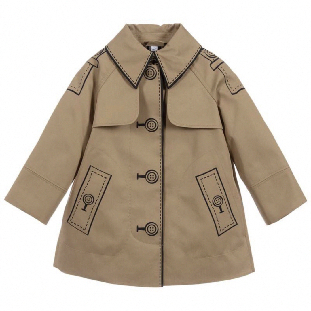 バーバリー Burberry コート ベビー キッズ チルドレン 14Y
