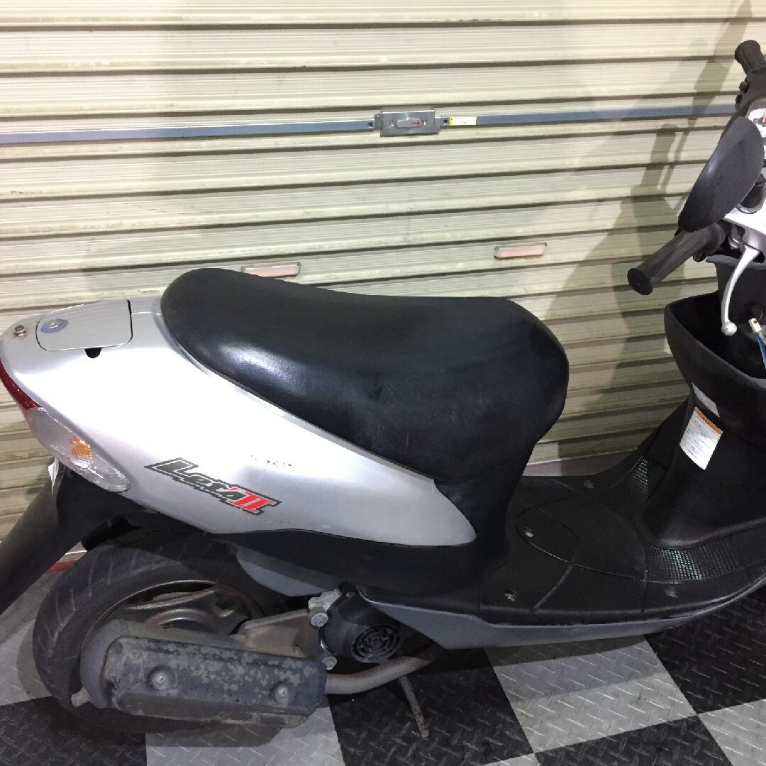 埼玉県深谷市 スズキ レッツ2 CA1PA 原付 スクーター 50cc バイク