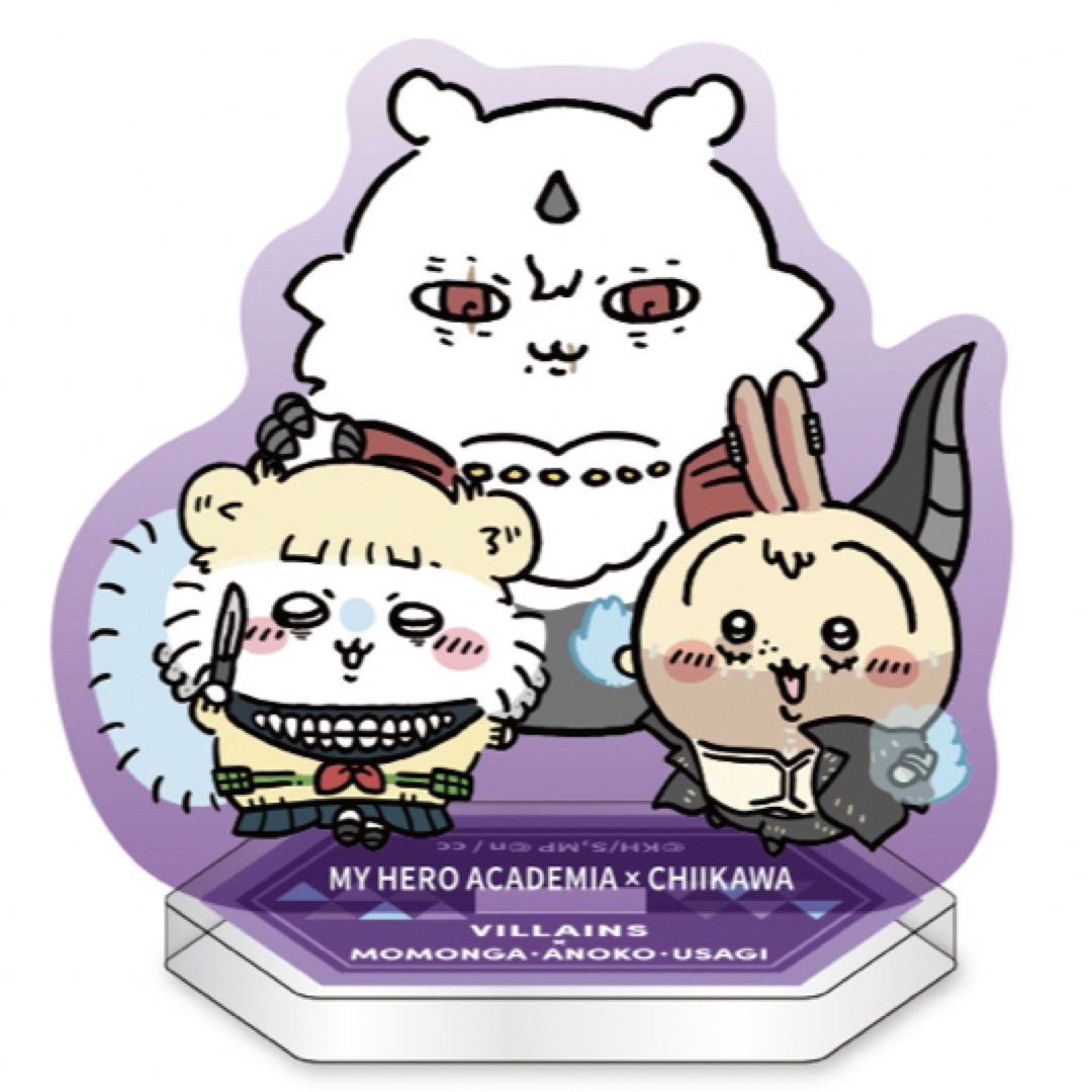 ちいかわ - ちいかわ ヒロアカ うさぎ モモンガ あのこ アクリル ちいかわ - ちいかわ ヒロアカ うさぎ モモンガ あのこ アクリル