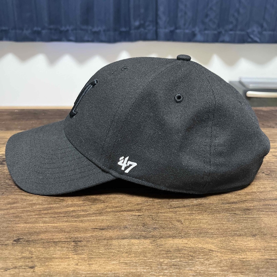 千葉ロッテマリーンズ - Marines '47 MVP ブラック x ブラック 千葉ロッテマリーンズ - Marines '47 MVP ブラック x ブラック