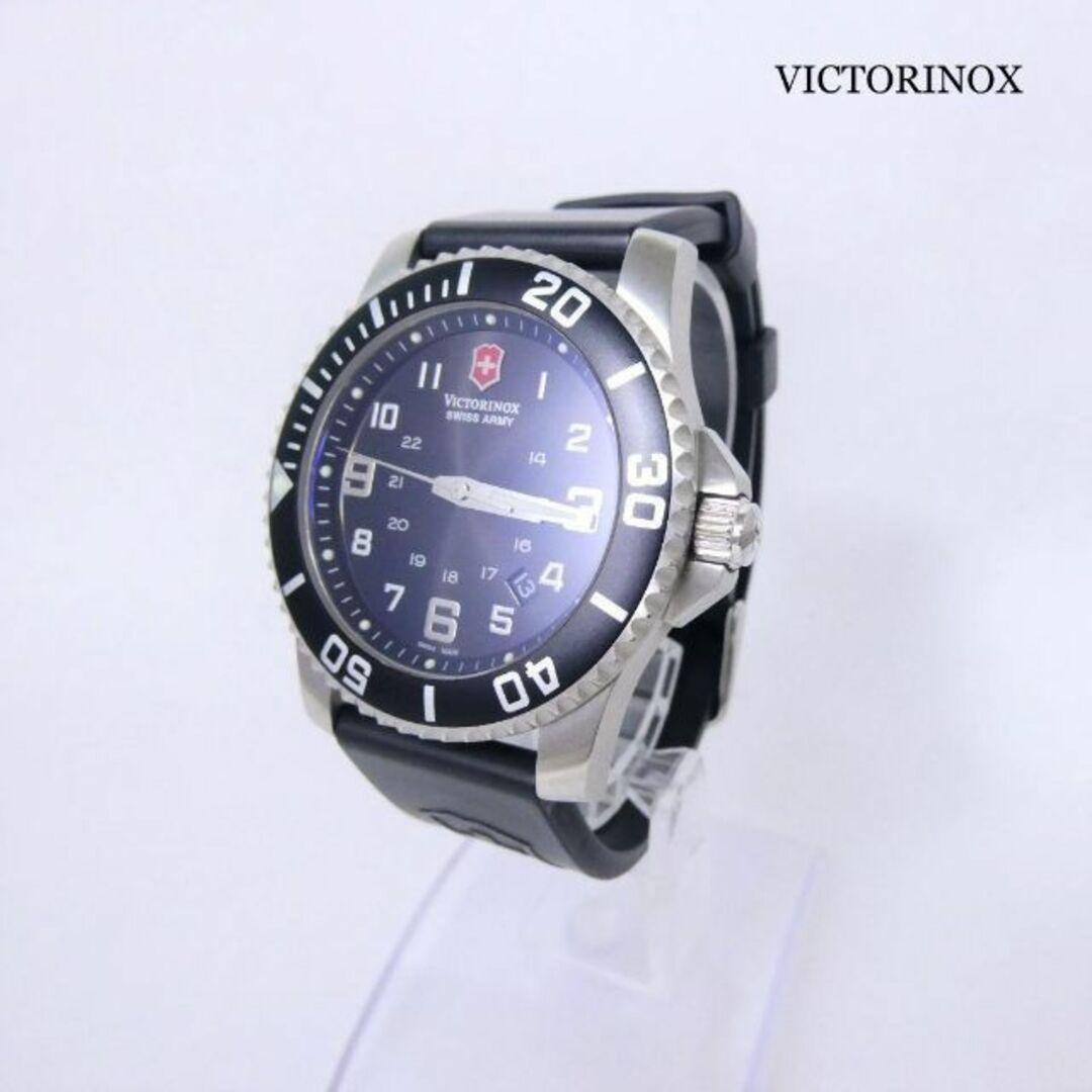 極美品 ビクトリノックス スイスアーミー アナログ 腕時計 ウォッチ