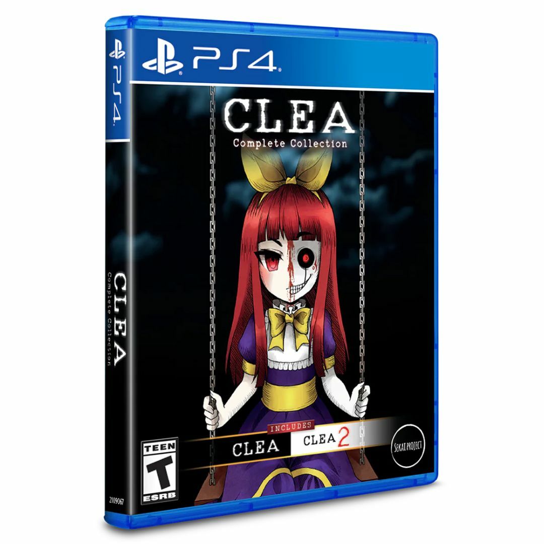 【新品未開封】CLEA COMPLETE COLLECTION【PS4】