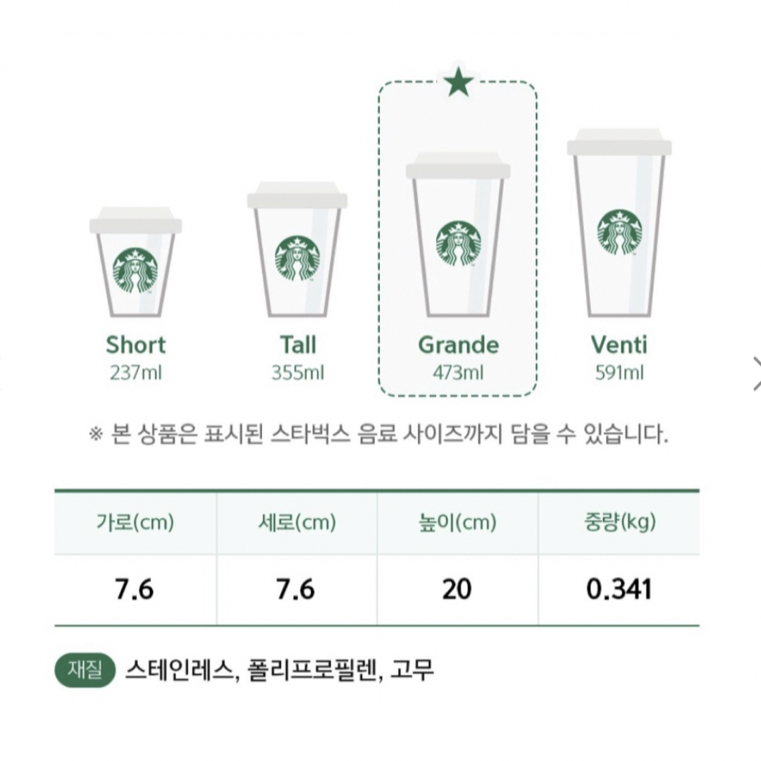 Starbucks Coffee(スターバックスコーヒー)の韓国限定　スターバックス　タンブラー　ブラック インテリア/住まい/日用品のキッチン/食器(タンブラー)の商品写真