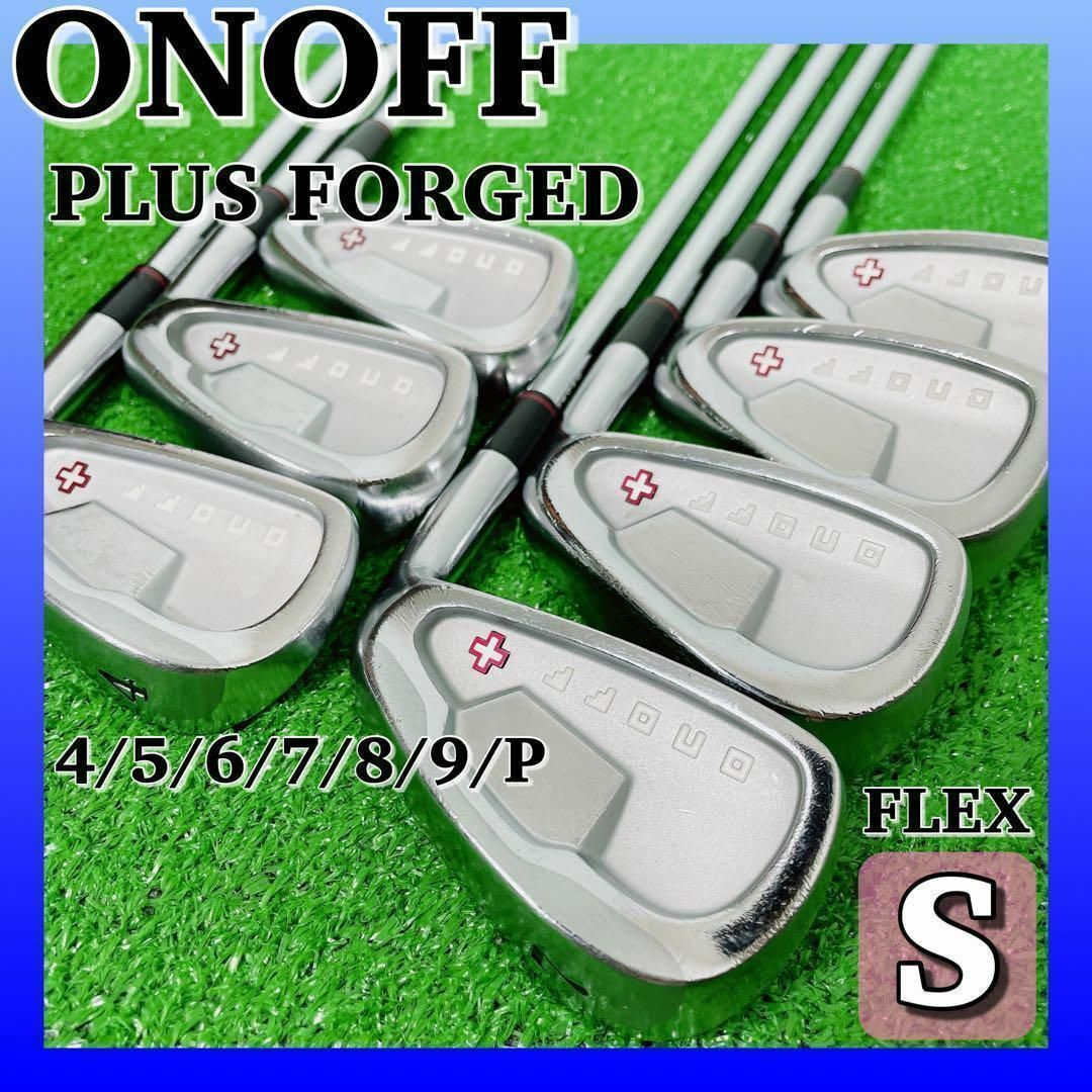 Onoff - 0894 オノフプラス ONOFF PLUS FORGED 7本 グローブライドの ...