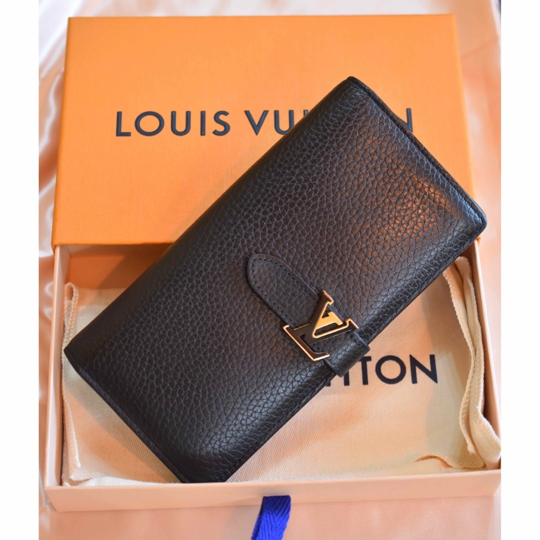 LOUIS VUITTON(ルイヴィトン)のLV ルイヴィトン　ヴェルティカル ウォレット　長財布ウォレット　M81330　 メンズのファッション小物(長財布)の商品写真