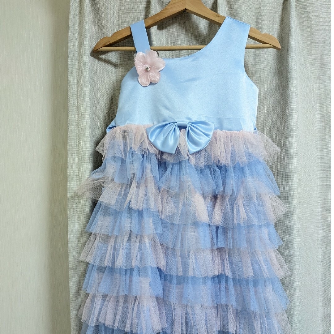 130cm ドレス キッズ/ベビー/マタニティのキッズ服女の子用(90cm~)(ドレス/フォーマル)の商品写真