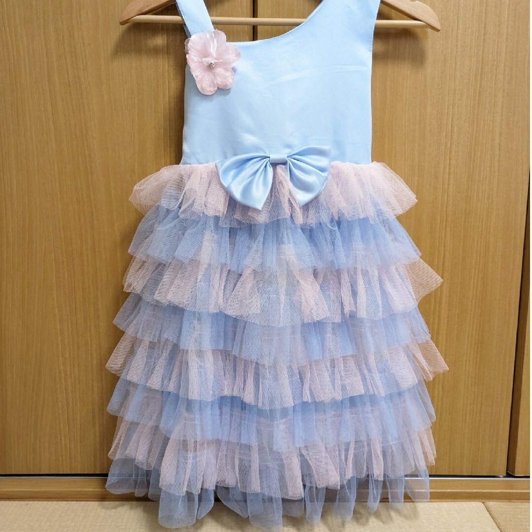 130cm ドレス キッズ/ベビー/マタニティのキッズ服女の子用(90cm~)(ドレス/フォーマル)の商品写真