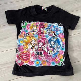 バンダイ(BANDAI)のハピネスチャージプリキュア　Tシャツ　110cm(Tシャツ/カットソー)