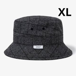 ダブルタップス(W)taps)のWTAPS BUCKET 01 HAT PLRA TWILL XL 23AW正規(ハット)