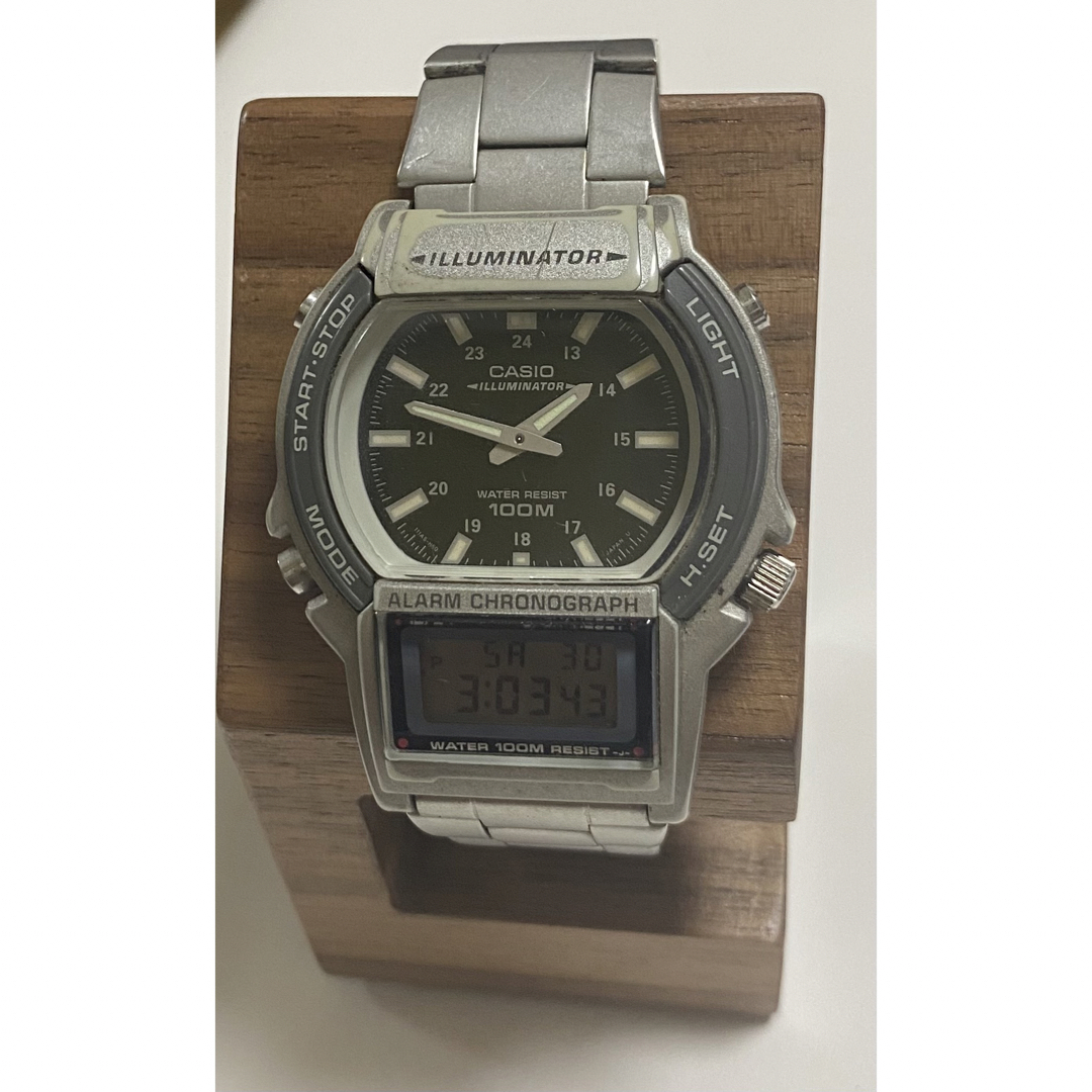 CASIO カシオ AW-61 レトロ　希少【電池交換済み】