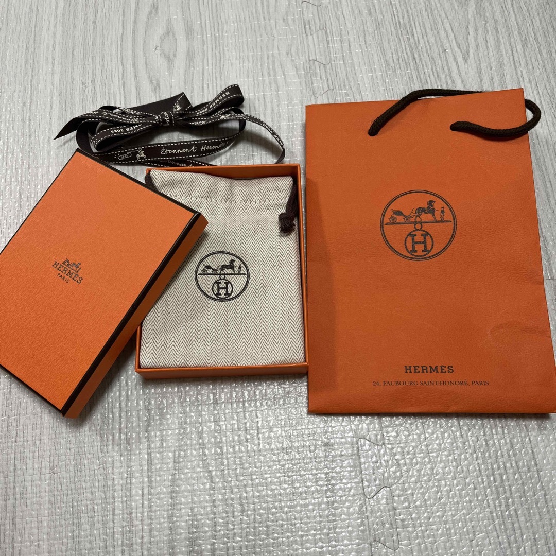 Hermes - HERMES 空箱 ショッパーの通販 by おりちー☆shop|エルメス