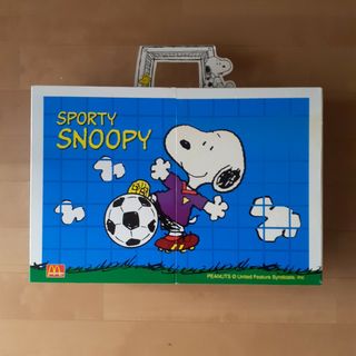 スヌーピー(SNOOPY)のＳＮＯＯＰＹ　　マクドナルド限定品 スヌーピー ハッピーセット おもちゃ(ノベルティグッズ)