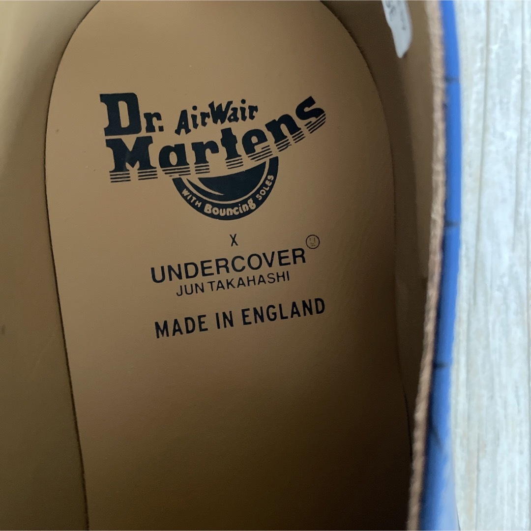 UNDERCOVER(アンダーカバー)のドクターマーチン アンダーカバー Dr Martens undercover メンズの靴/シューズ(ブーツ)の商品写真