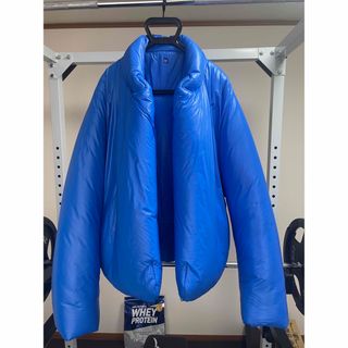 バレンシアガ(Balenciaga)のyeezy gap round jacket(値下げ交渉不可)(ダウンジャケット)