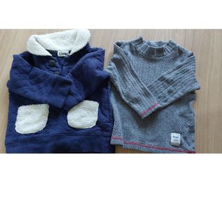 ベベ(BeBe)の上服セット　サイズ80(その他)