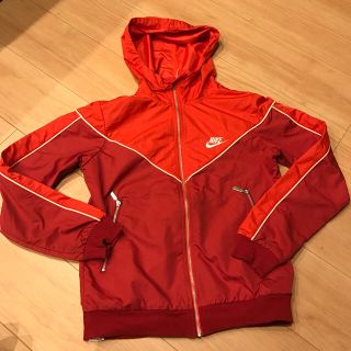 ナイキ(NIKE)の5日削除最終値下げNIKEジュニア150-160ウインドブレーカー(ジャケット/上着)