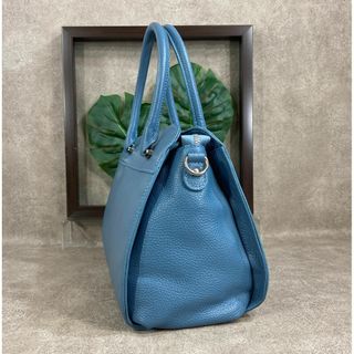 BORSA IN PELLE ボルサインペレ イタリー製 牛革 ２ウェイバッグ