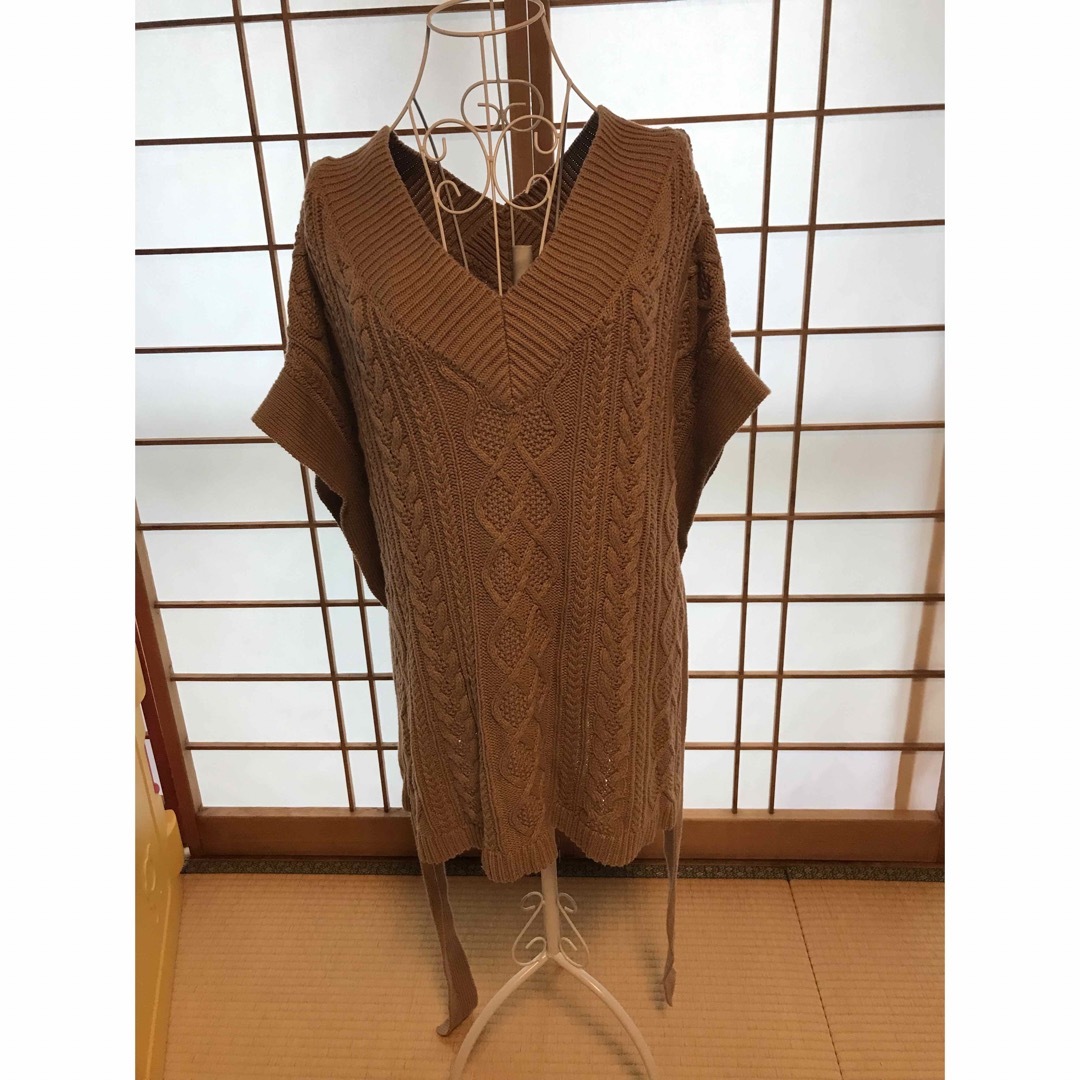 U BY Spick & Span ベスト/ノースリーブ -(XS位)