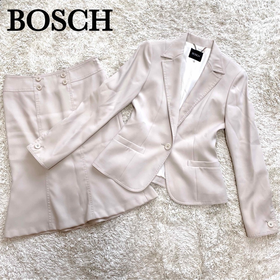 BOSCH - 【美品】ボッシュ スカート スーツ セットアップ レディース ...