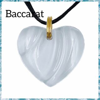バカラ(Baccarat)のBaccarat　バカラ　ハート　ネックレス　箱付き(ネックレス)
