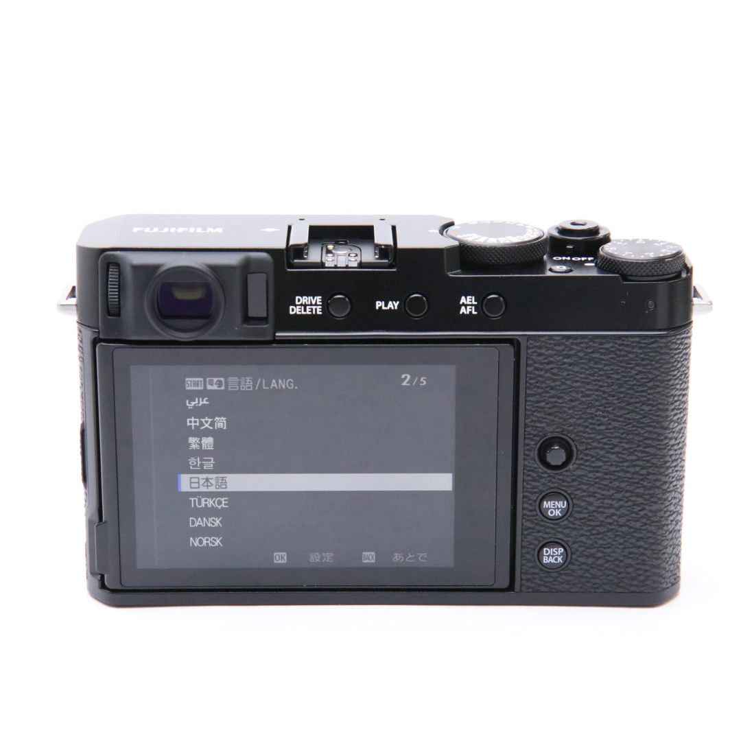 美品 FUJIFILM フジフイルム X-E4 ボディ ブラック ミラーレス一眼