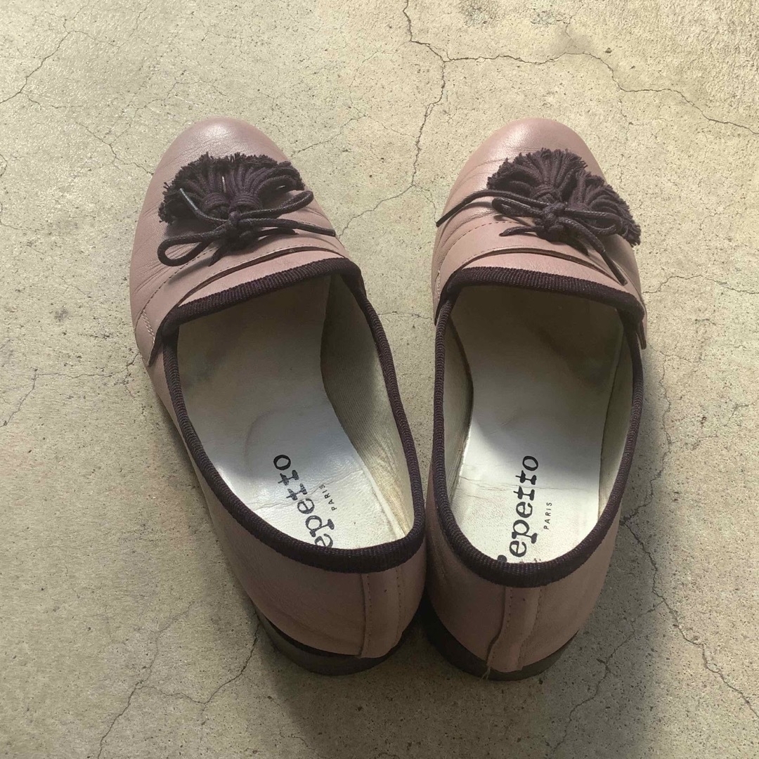 repetto(レペット)のrepetto レペット　オペラシューズ　タッセル付き レディースの靴/シューズ(ローファー/革靴)の商品写真