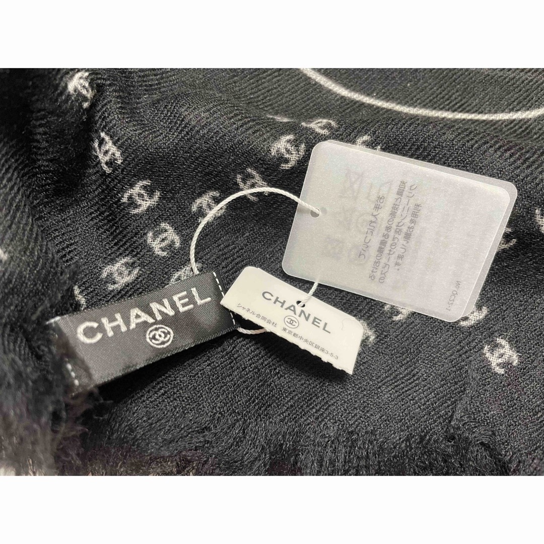 CHANEL シャネル　トラベルセット　ストール　アイマスク　ポーチ　ココマーク