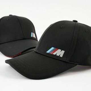 ビーエムダブリュー(BMW)の【BMW Motorsports】Mスポ　BLACK 【キャップ】その2(キャップ)