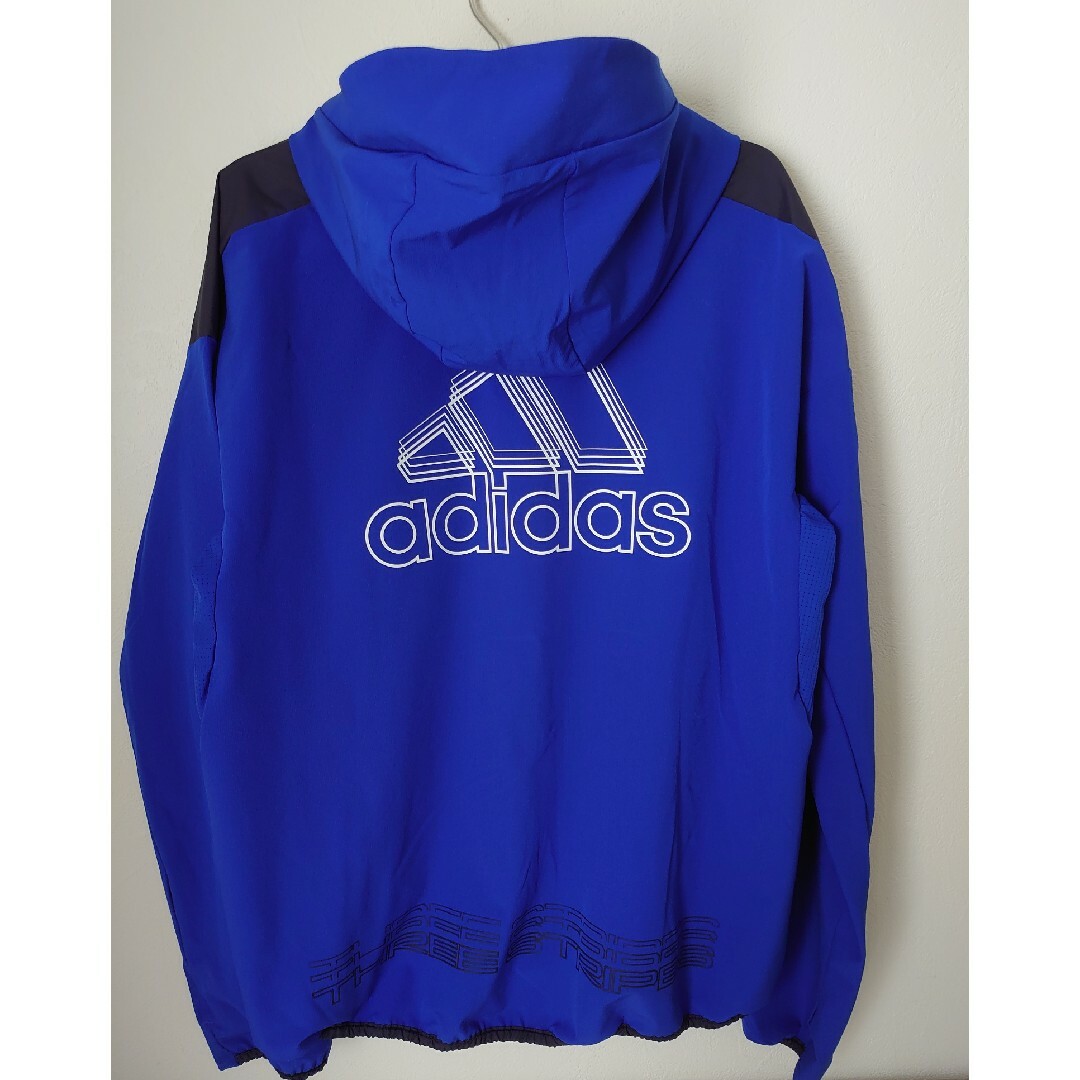 adidas(アディダス)の☆アディダス　ウインドブレーカー上　150cm②③☆ キッズ/ベビー/マタニティのキッズ服男の子用(90cm~)(その他)の商品写真