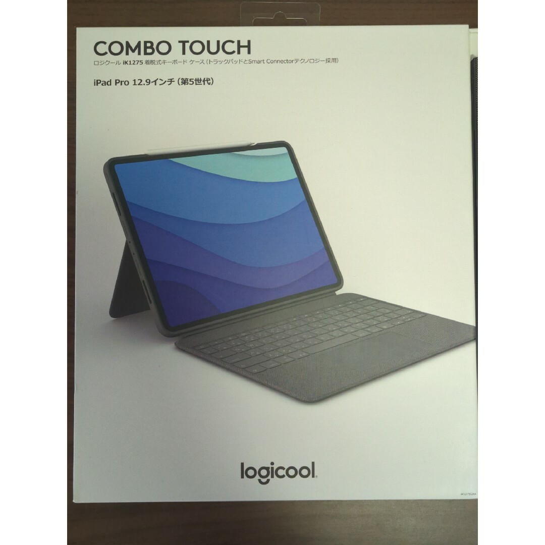 コンボタッチ Logicool キーボードケース IK1275GRA - PC周辺機器
